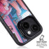 Pink Hair Anime Gamer Girl by Ivy Dolamore iPhone 15 Kickstand Case